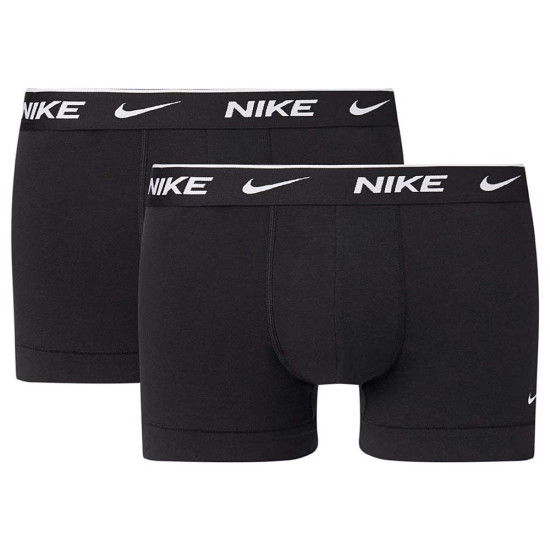 Nike Ανδρικό εσώρουχο Everyday Trunk Boxer 2-Pack